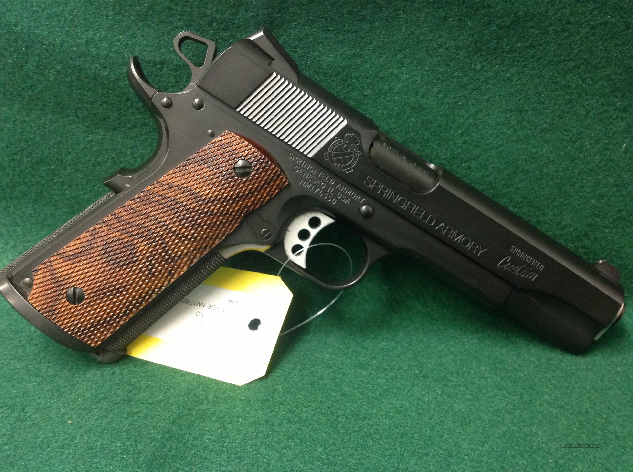 Springfield 1911 A1 Trp Hrt 10mm For Sale At 969178614 3434