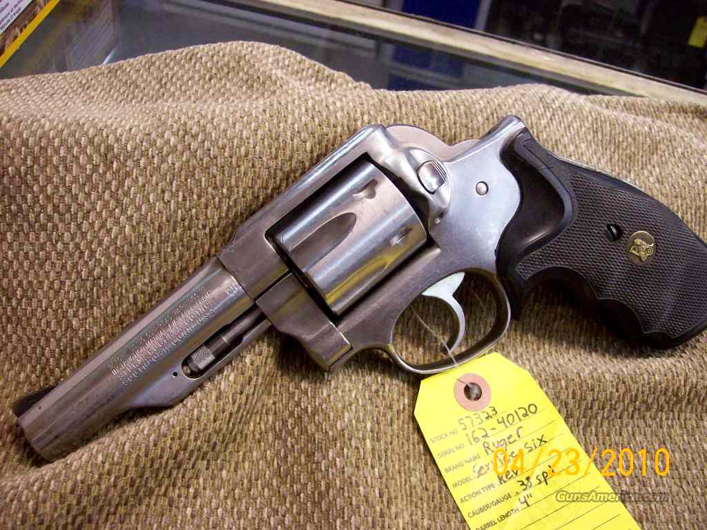 ruger police six gs83 nycpd .38 special