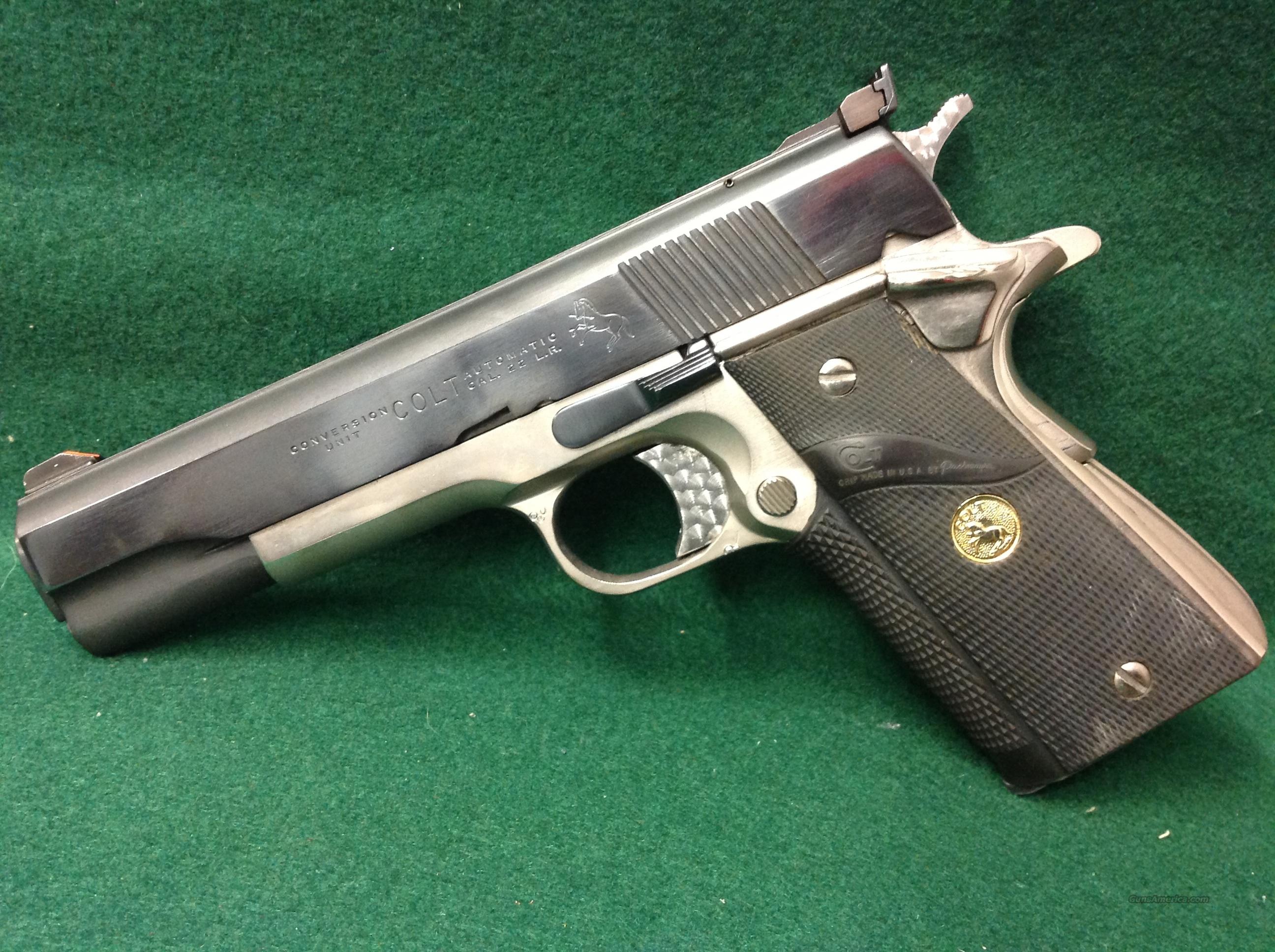 Colt 1911 22LR for sale at Gunsamerica.com: 988816425