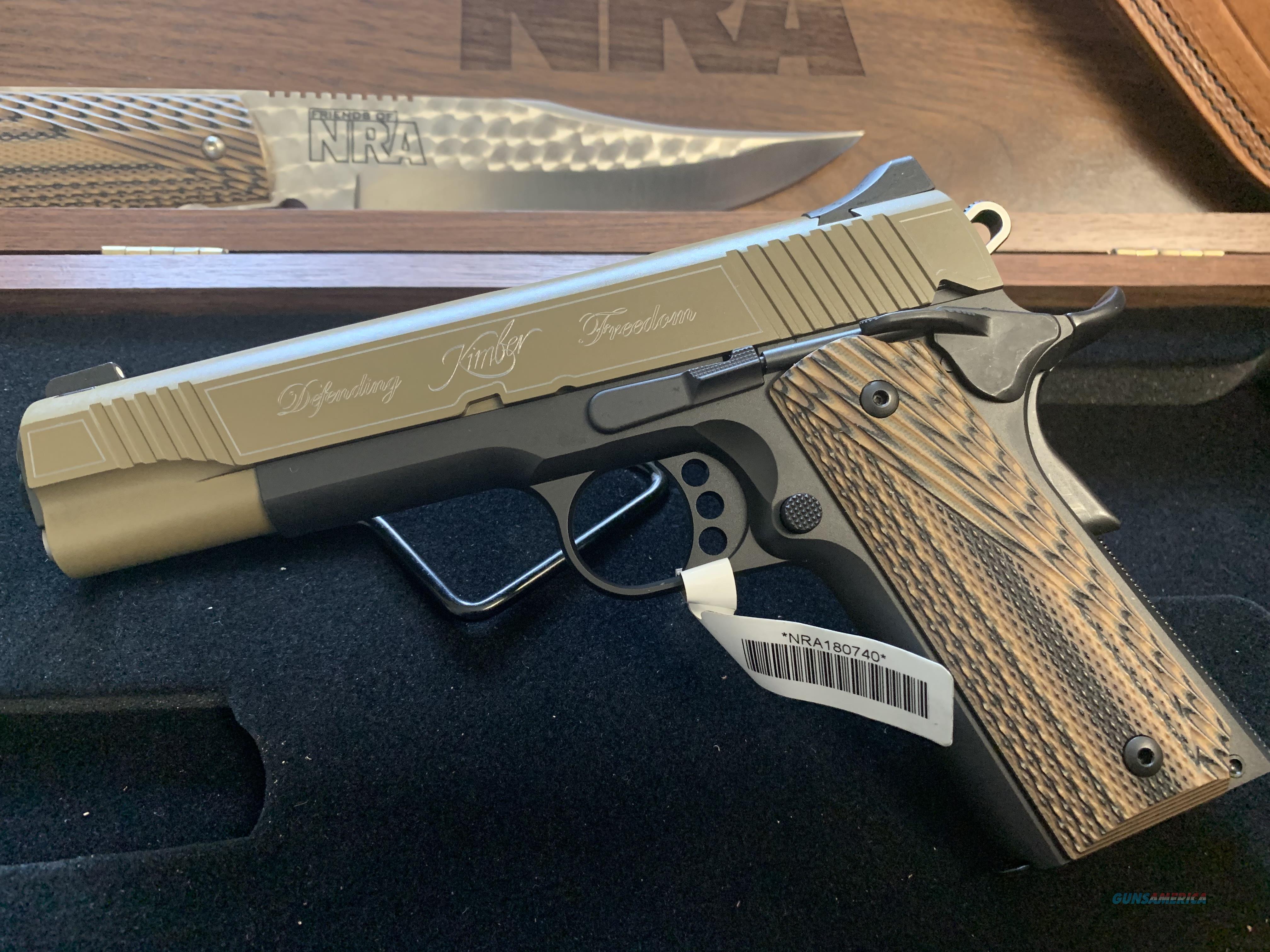 Kimber NRA Custom II 