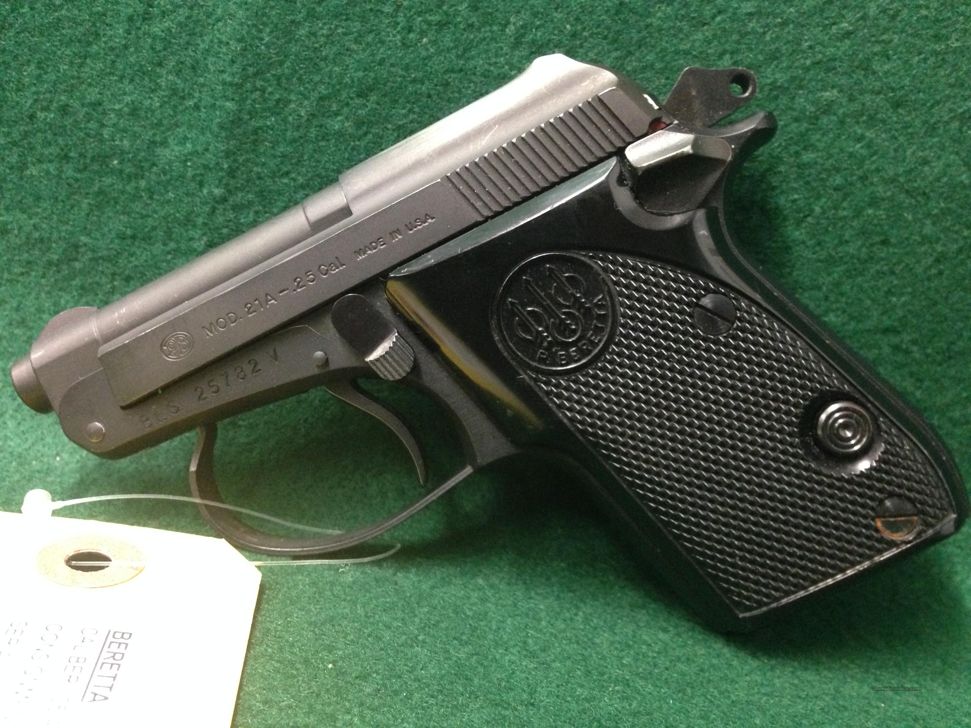 Beretta 21A Bobcat for sale at Gunsamerica.com: 999692523