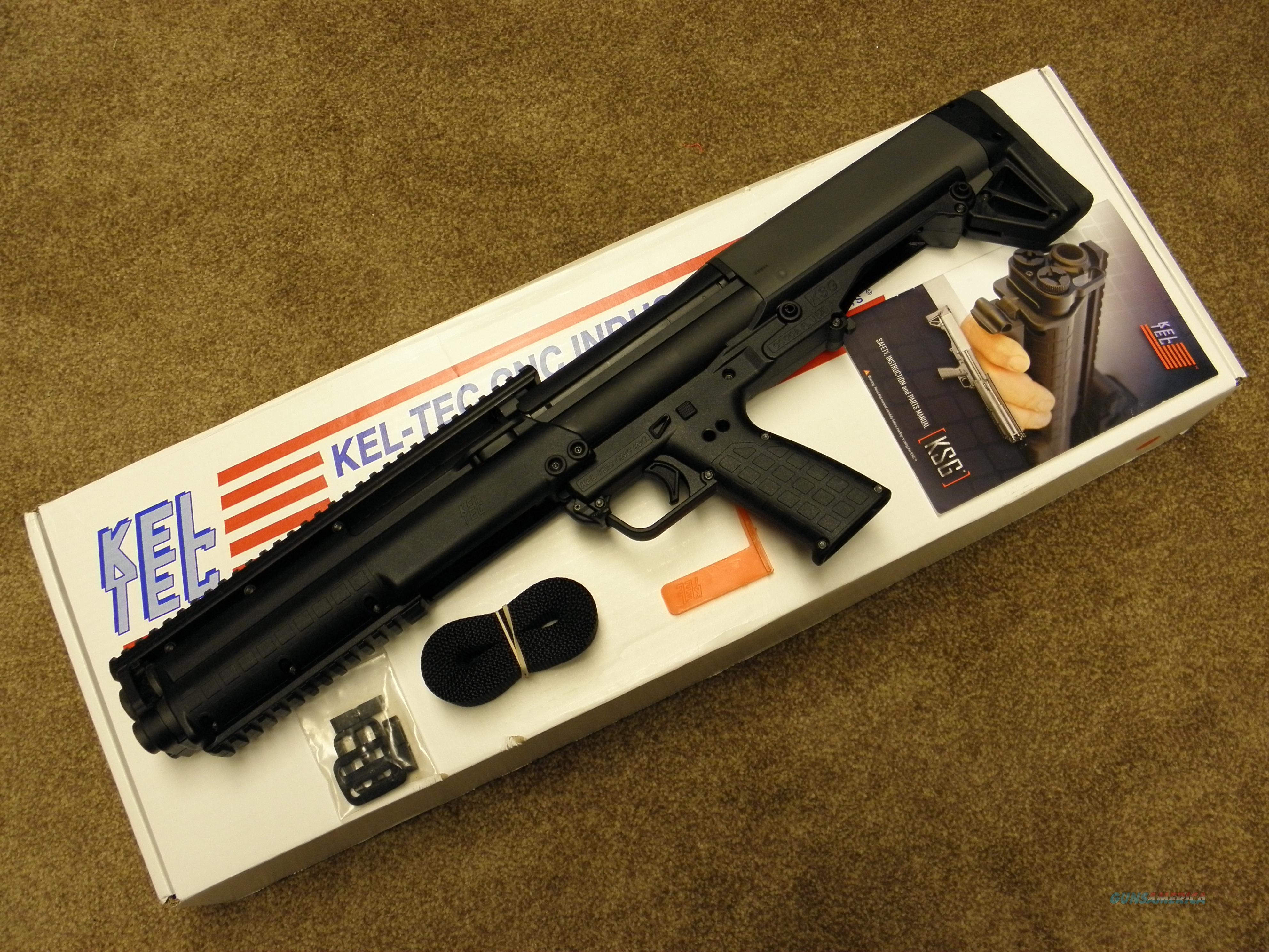 Keltec Ksg 12 Ga Bullpup Pump Shot For Sale At