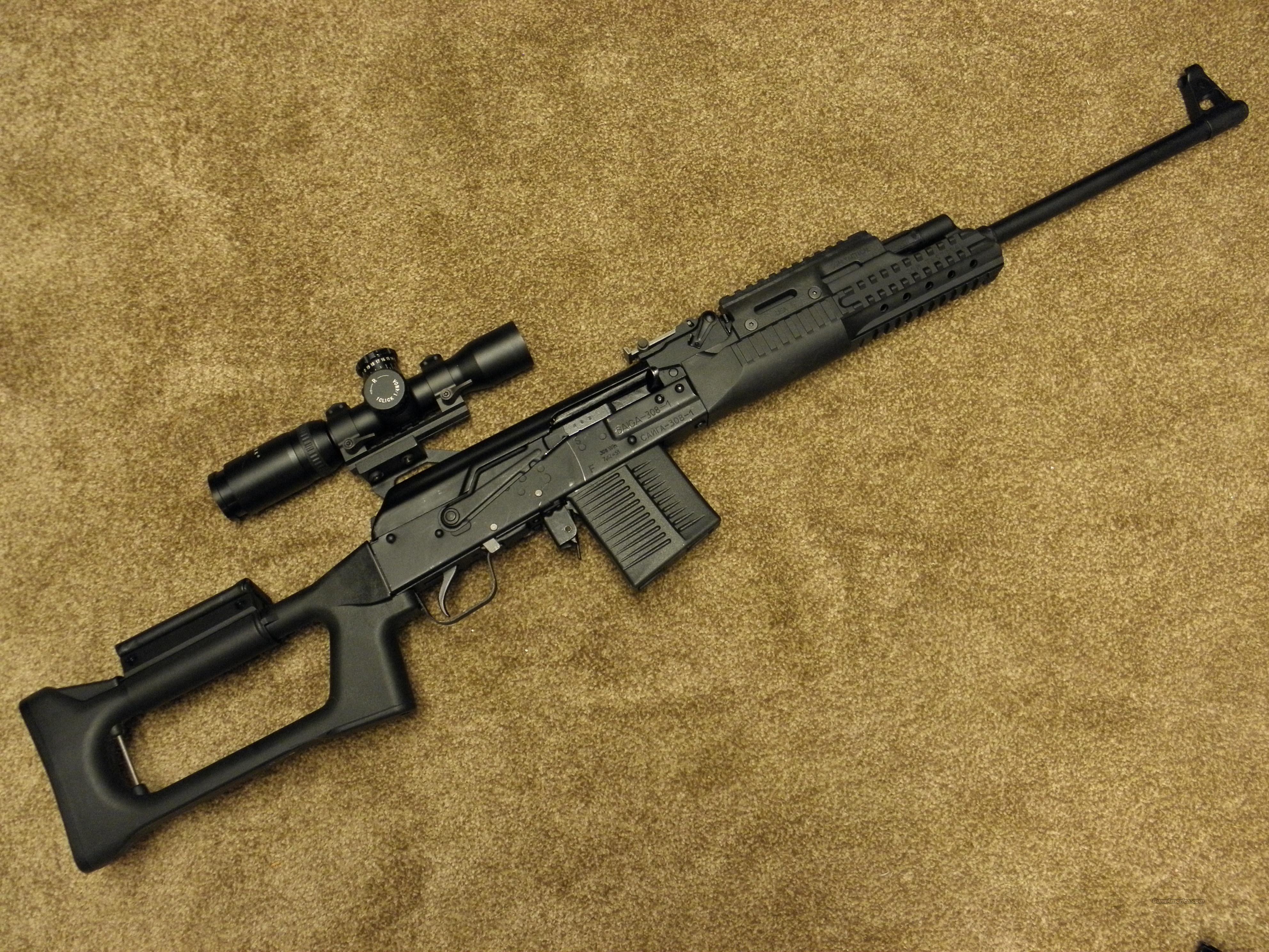 308 Carbine Rifle