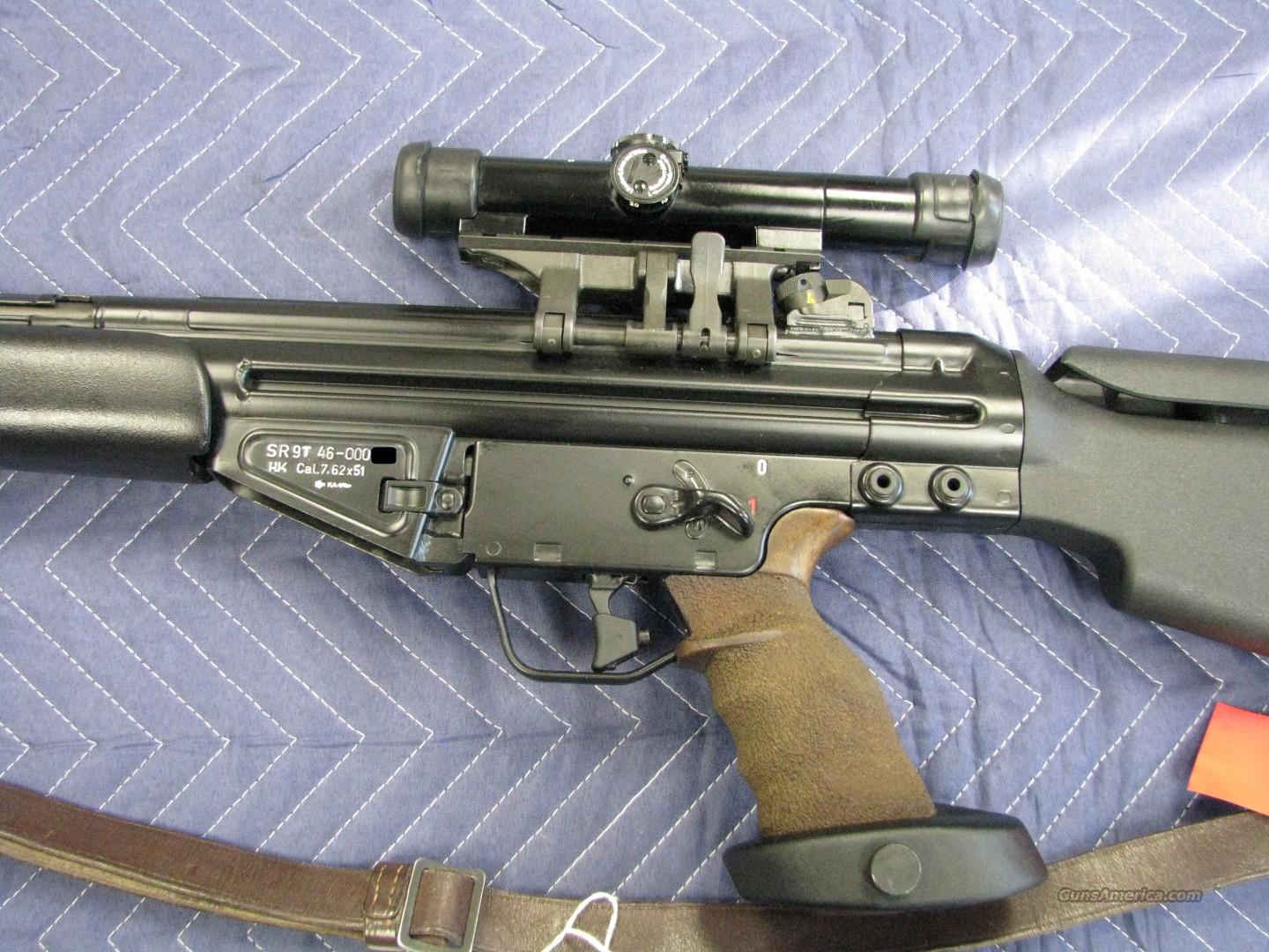 HK SR9T Flawless 1990 date code ( PSG1 FCG and stock )