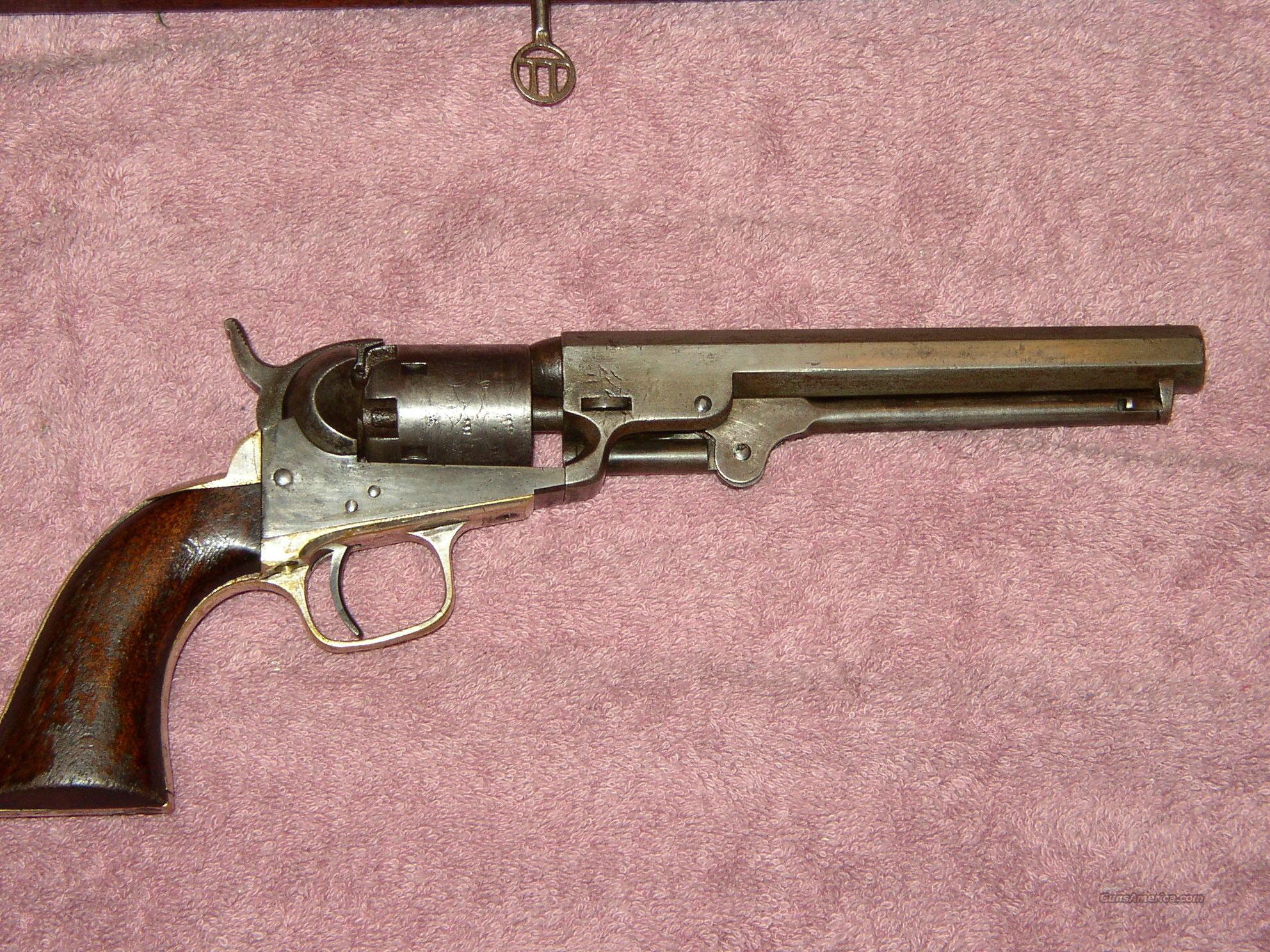 Colt 1849 Pocket Revolver for sale at Gunsamerica.com: 970533015