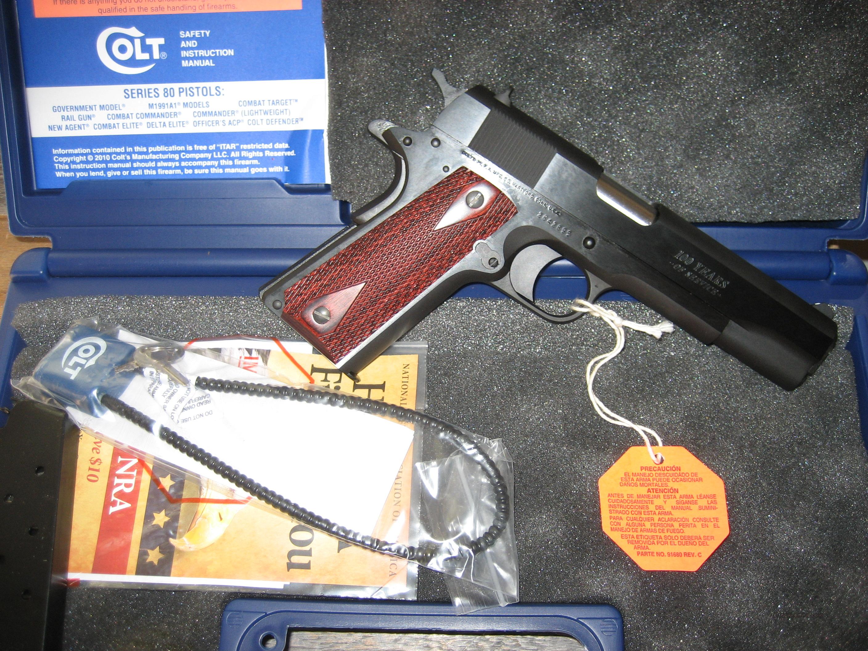 COLT 01991 GOVERNMENT MODEL WITH 