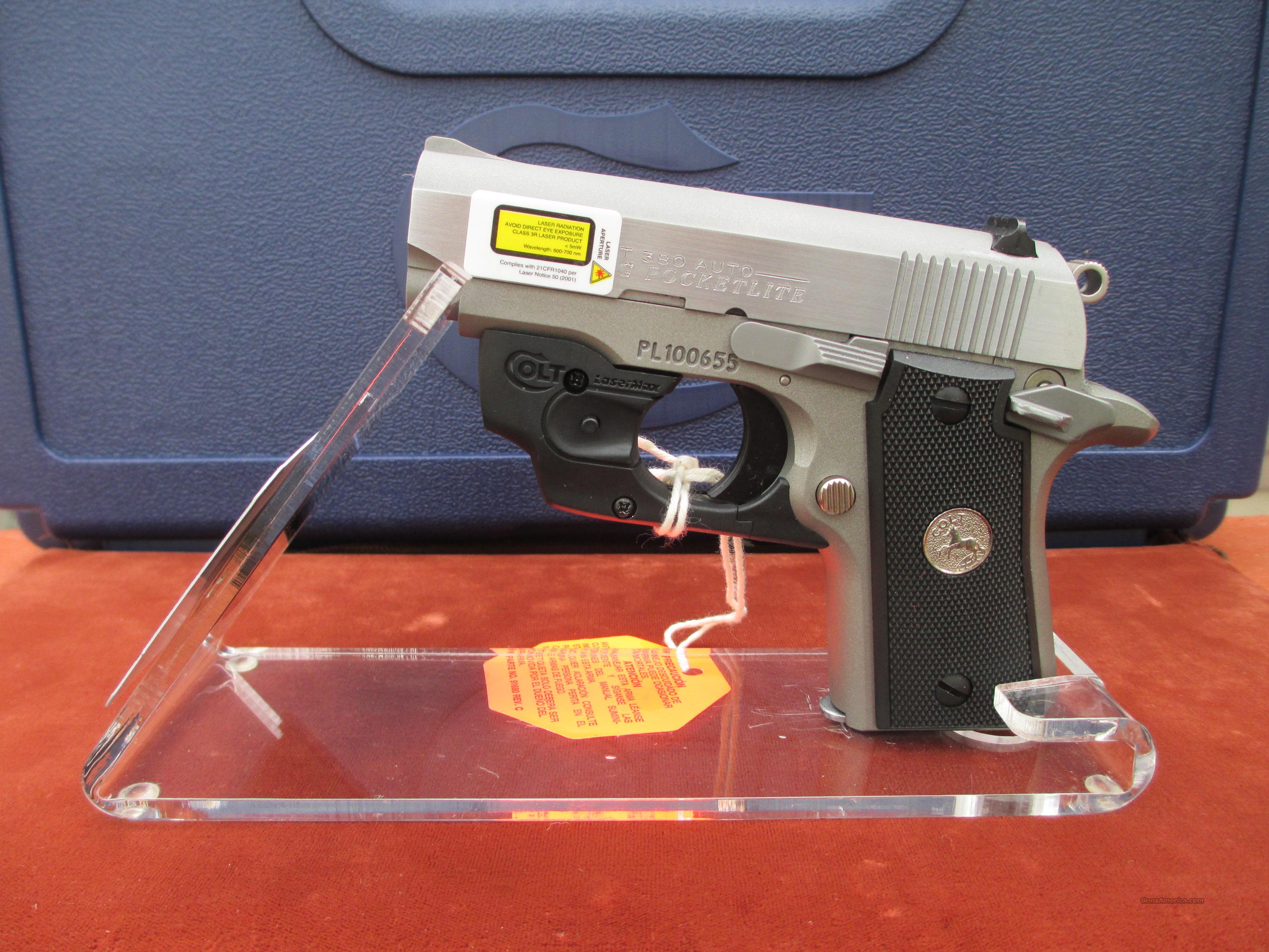 colt-mustang-pocketlite-w-factory-mounted-laser-for-sale