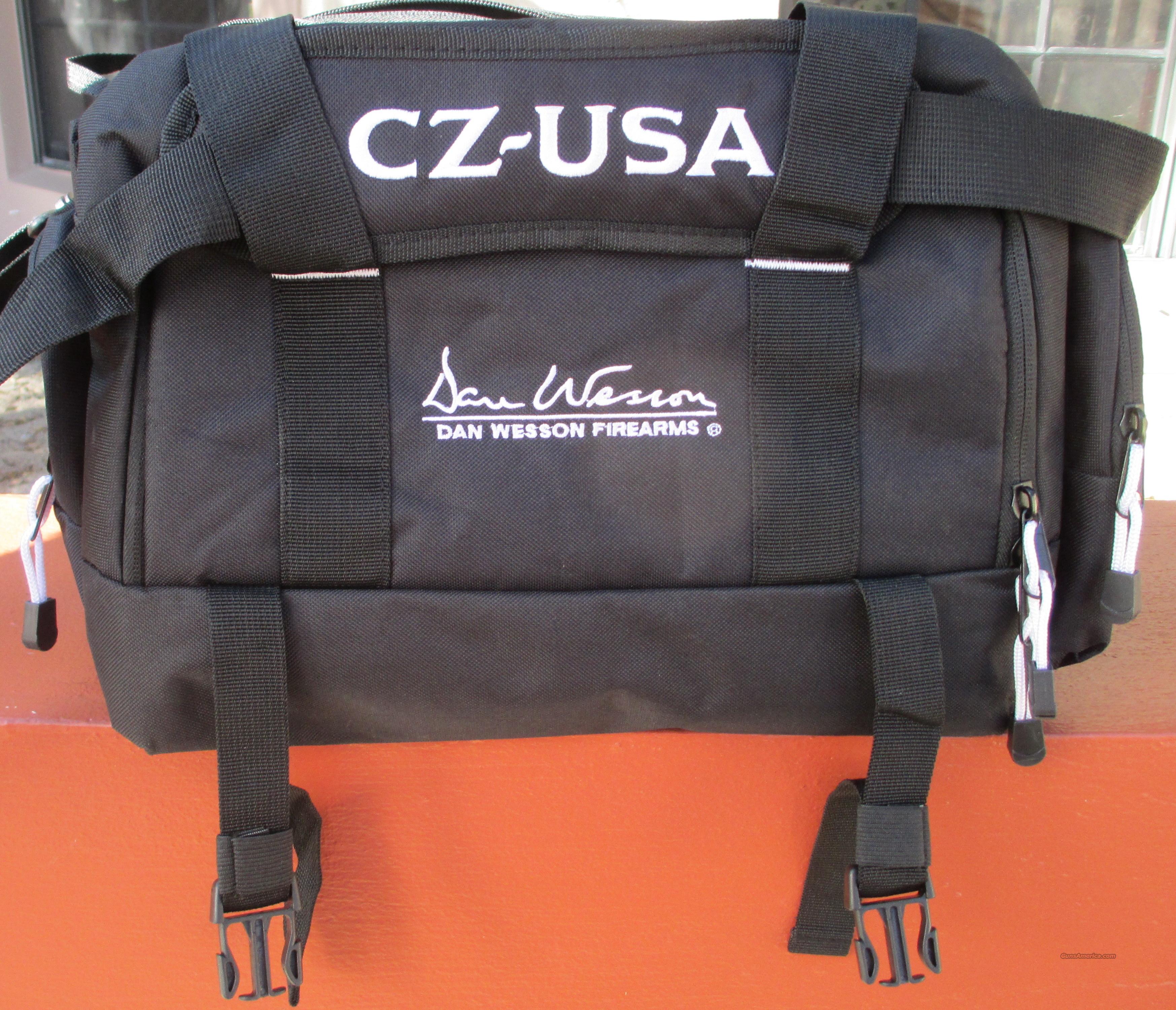 DAN WESSON/CZUSA RANGE BAG**FREE S... for sale at