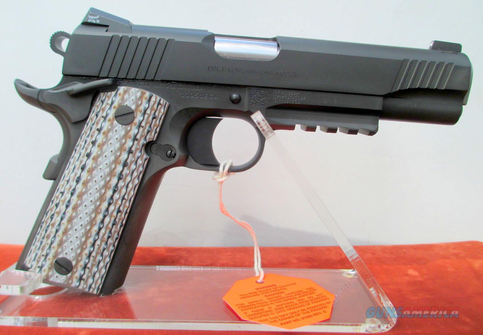 Colt 1911 Black Marine O1070cqb 45a For Sale At 993098774 4323