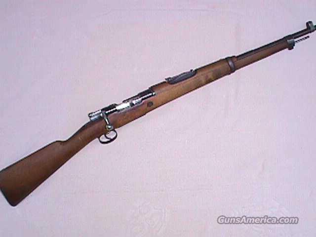 1916 spanish mauser 308 review