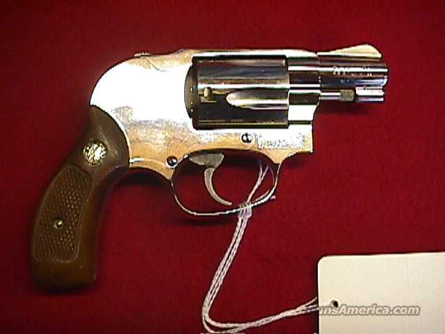 smith wesson 38 nickel revolver serial number lookup
