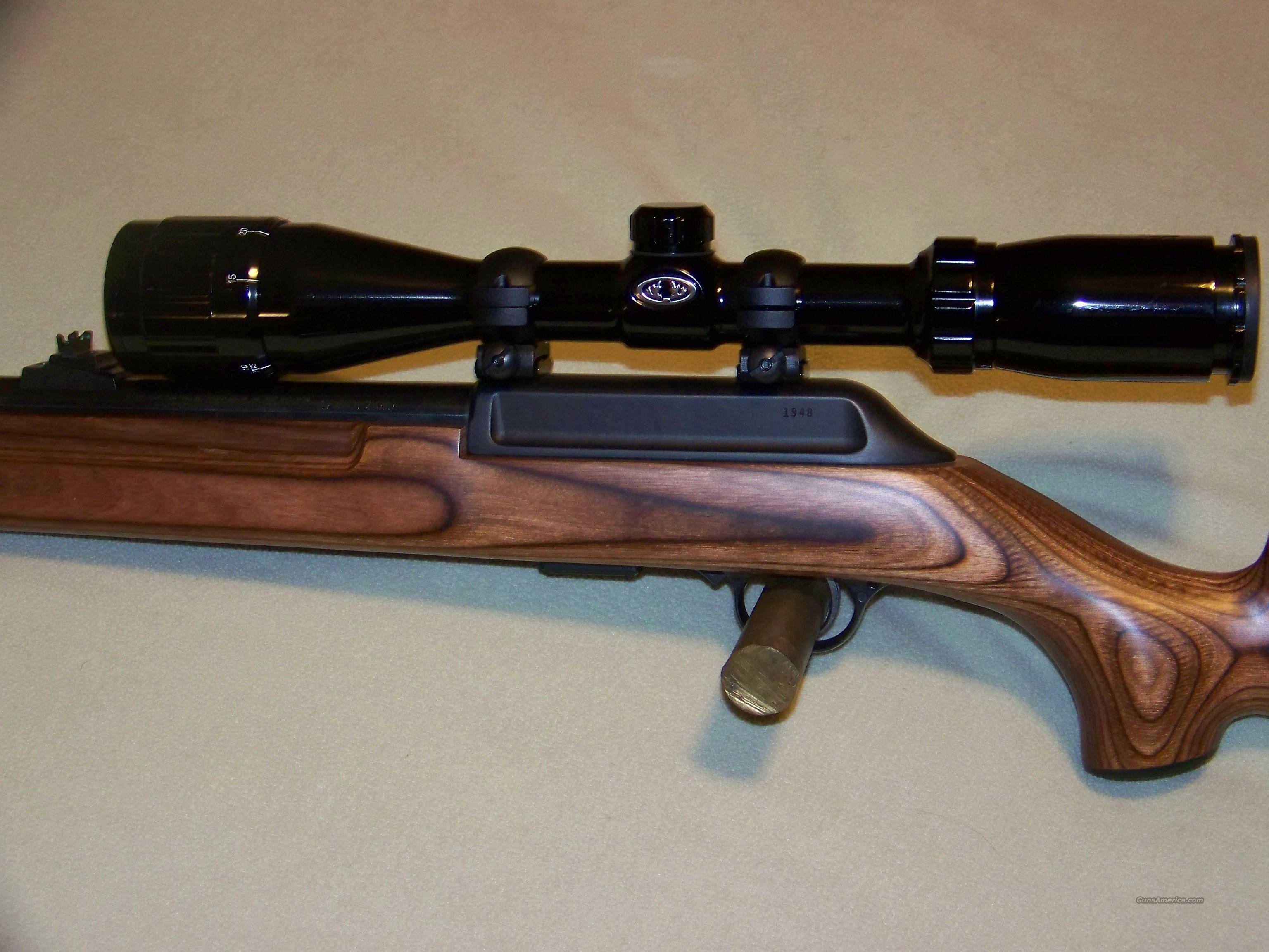 T/C R55 semi auto rifle heavy barre... for sale at Gunsamerica.com ...