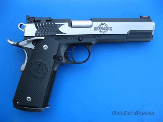 STI International Model USPSA Single Stack 9mm 5″ 1911 Competition Pistol
