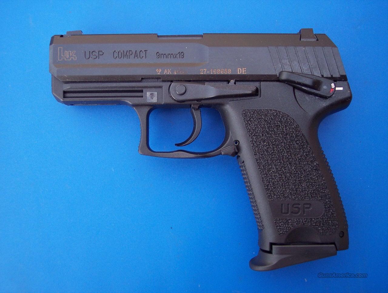 Hk 9mm Heckler And Koch Usp Compact 9 For Sale At 911445921 0615