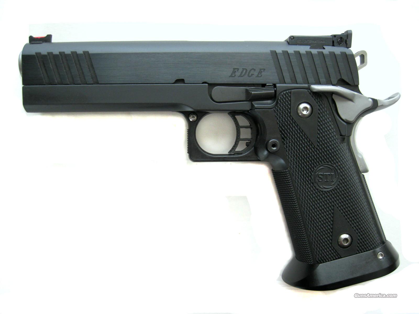 STI Edge 9mm DAWSON FO D/T Custom 2... for sale at Gunsamerica.com ...