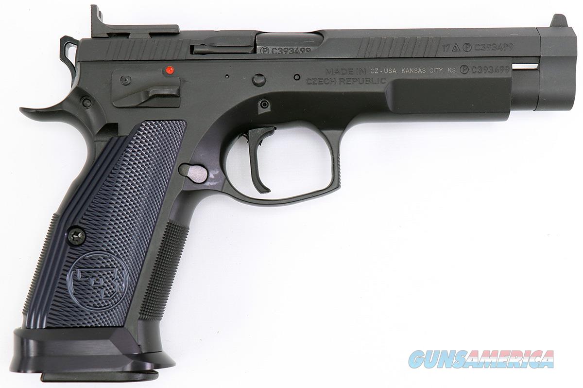 CZ Czechmate 9mm Custom Open / Limi... for sale at Gunsamerica.com ...