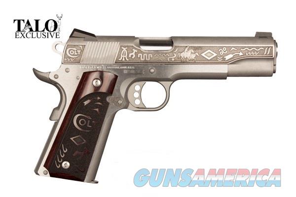 Colt 1911 Cattle Brand XSE 45 acp  The Last Cow for sale