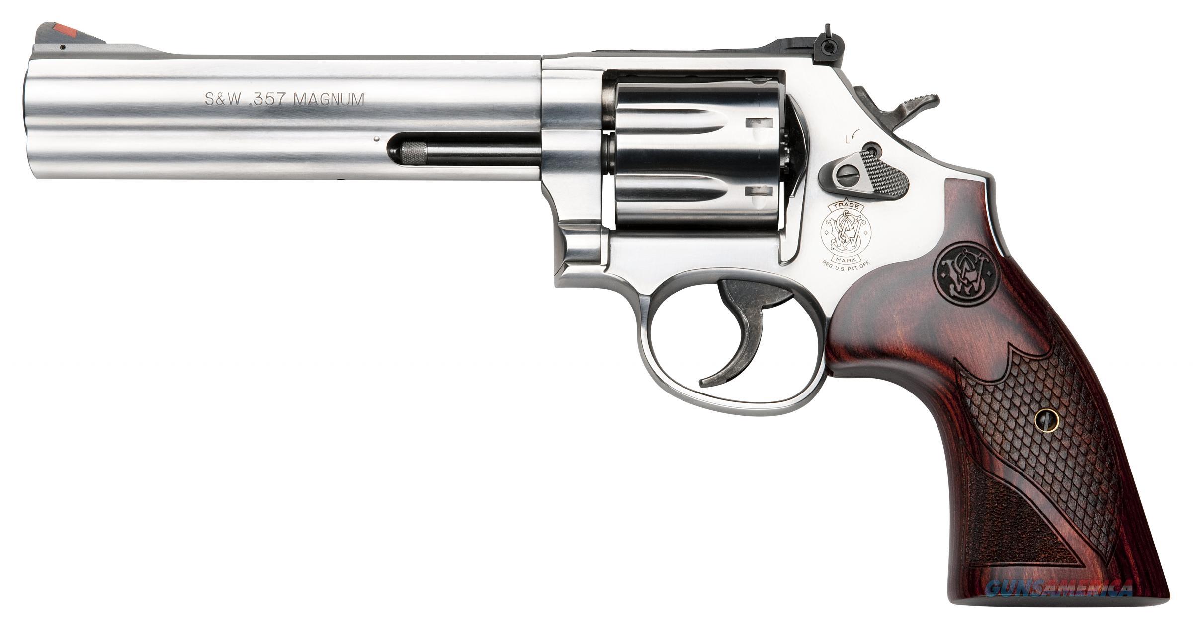 Smith And Wesson 686 Plus Deluxe 6 357 Magnum For Sale 7818