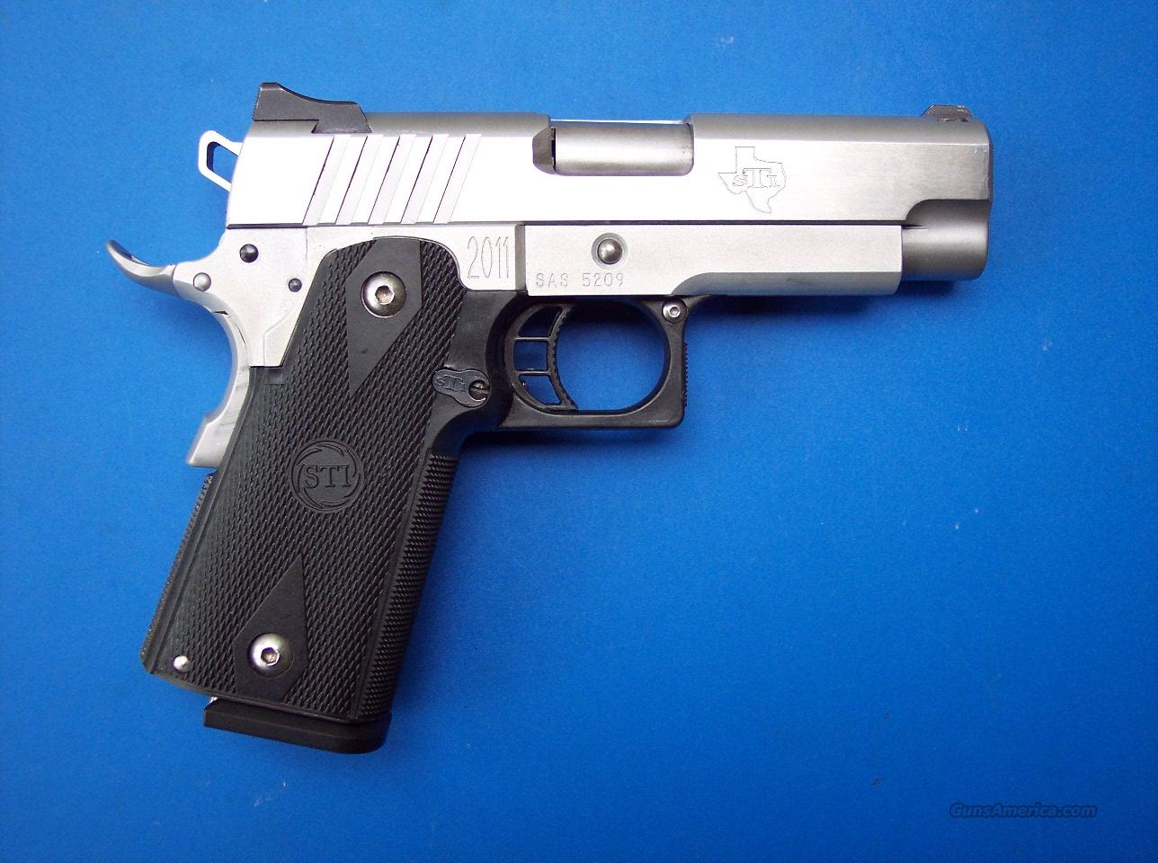 Sti Vip Stainless 45 Acp For Sale At 938874568