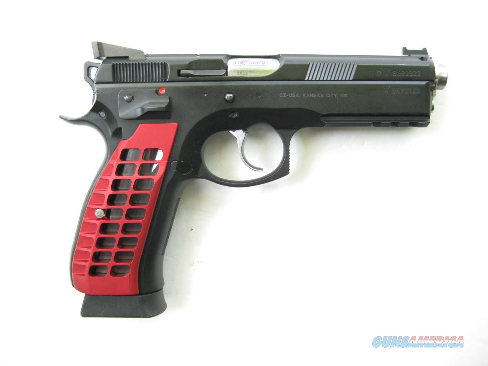 CZ Custom SP-01 Accu Shadow Match 9mm SSI grips... for sale