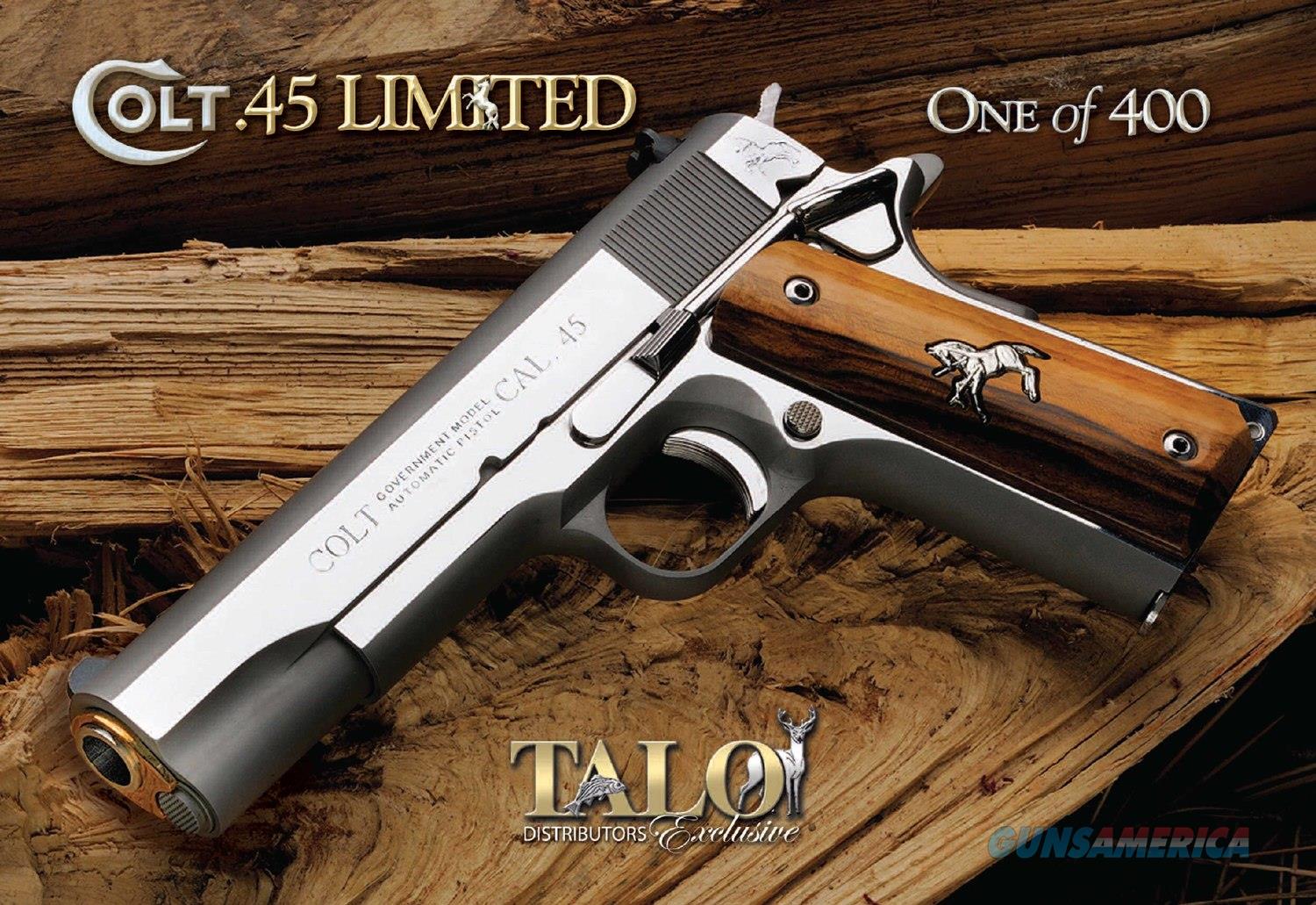 Colt 1911 Series 70 Limited Edition For Sale At 965345449 8526