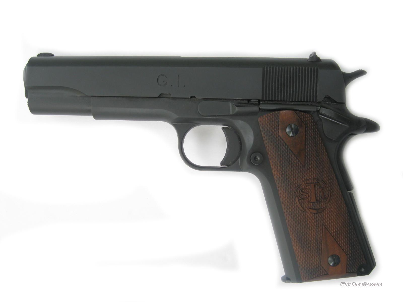 STI G.I. 45 acp Classic Governement... for sale at Gunsamerica.com ...