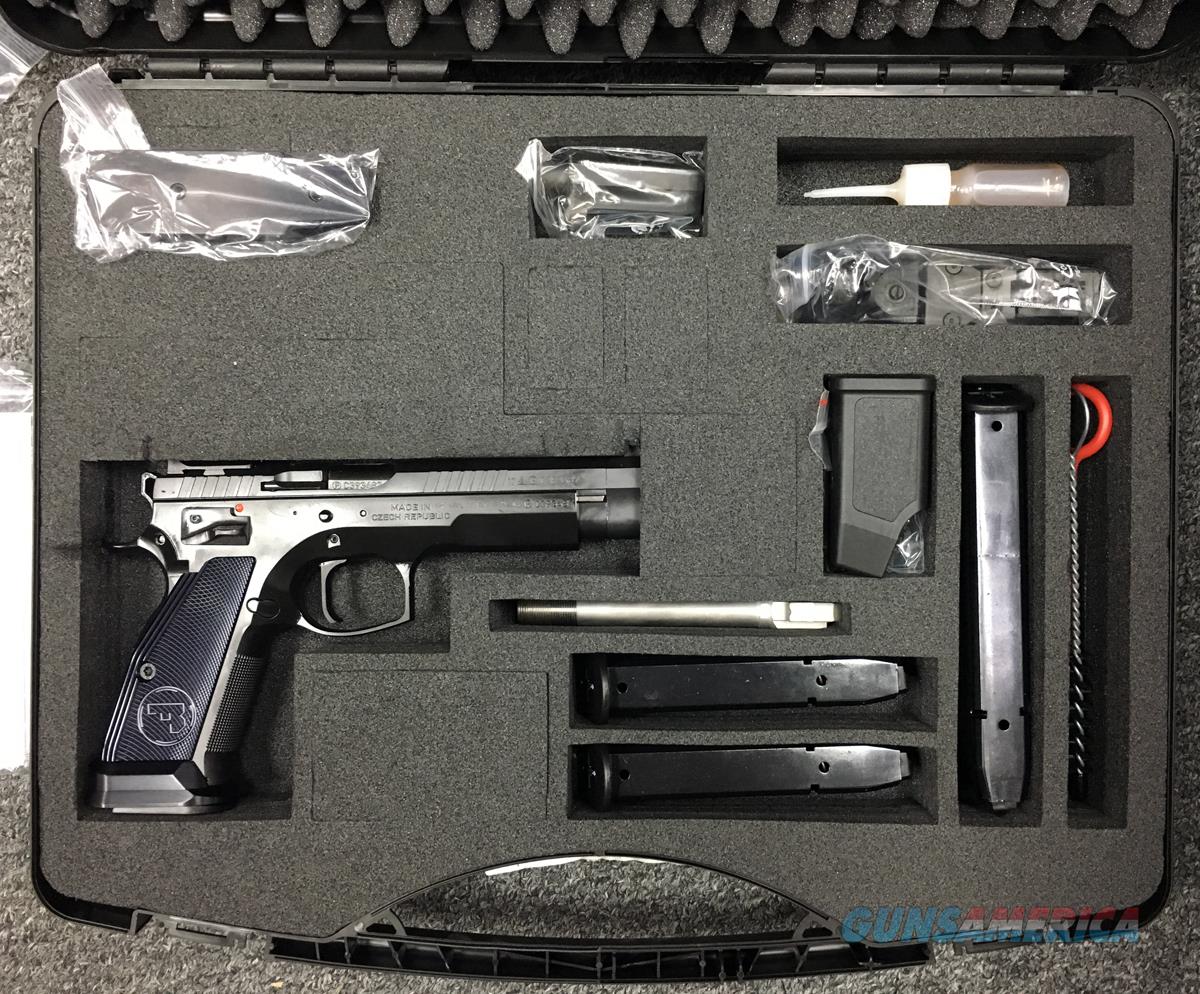 CZ Czechmate 9mm Custom Open / Limited C-More 4... for sale