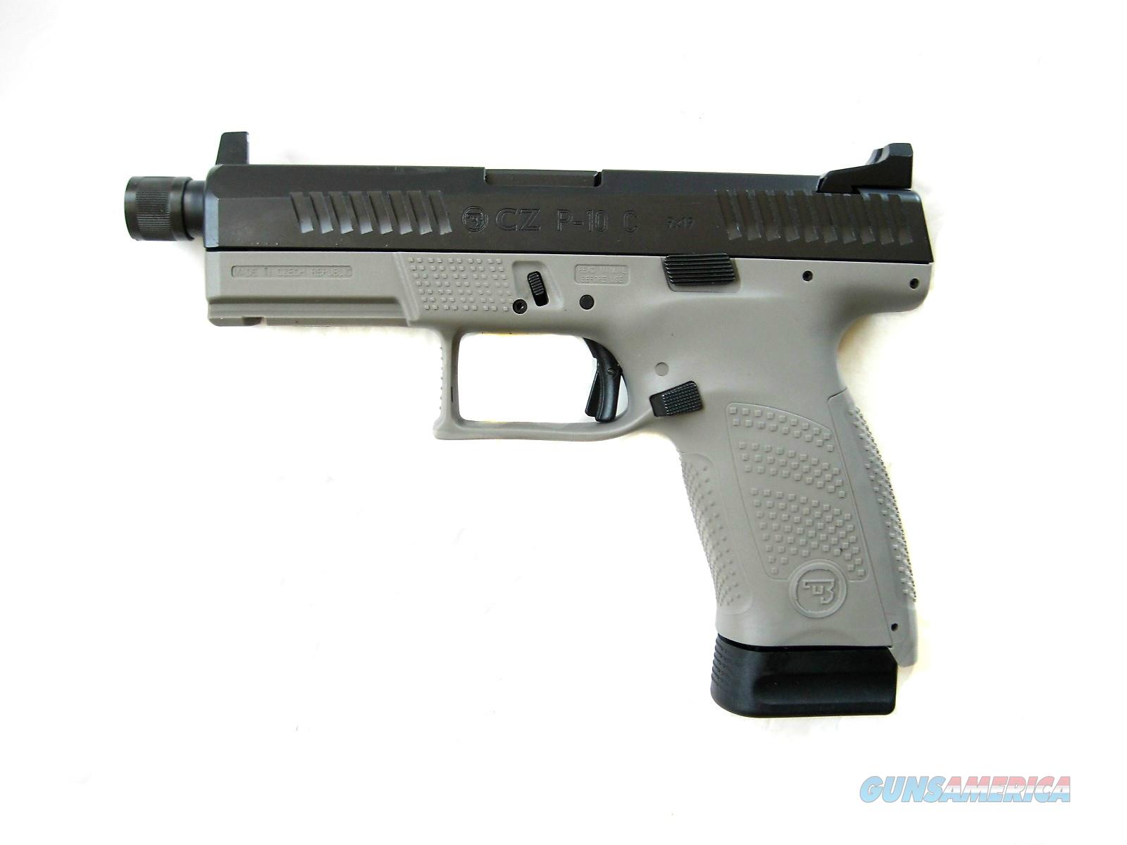 CZ P10 9mm 2019 Reversible Mag Rele... for sale at Gunsamerica.com ...