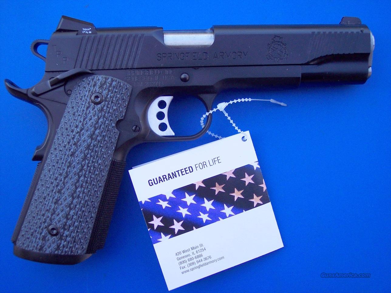 Springfield TRP Tactical 1911 .45 a... for sale at Gunsamerica.com ...