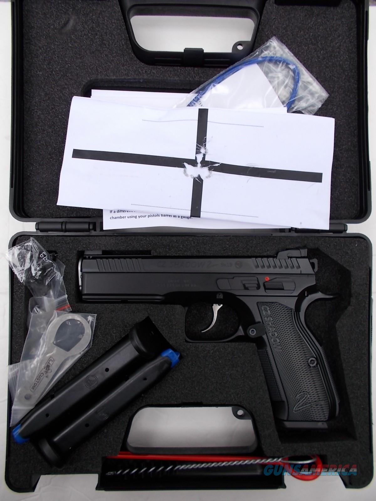 CZ Shadow 2 Accu CZC Custom 3 - 17 ... for sale at Gunsamerica.com ...