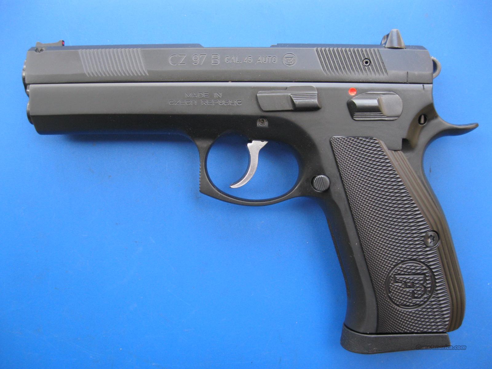 CZ 97 B .45 Acp Fiber Optic Aluminu... For Sale At Gunsamerica.com ...