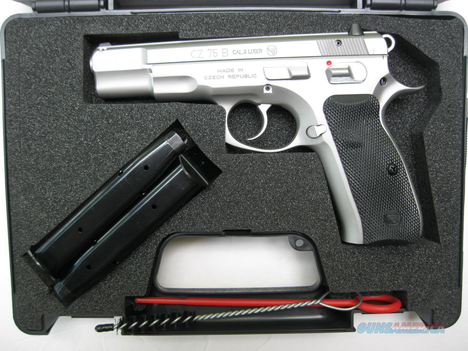 CZ 75B 9mm Matte Stainless 10 Rd Ma... For Sale At Gunsamerica.com ...