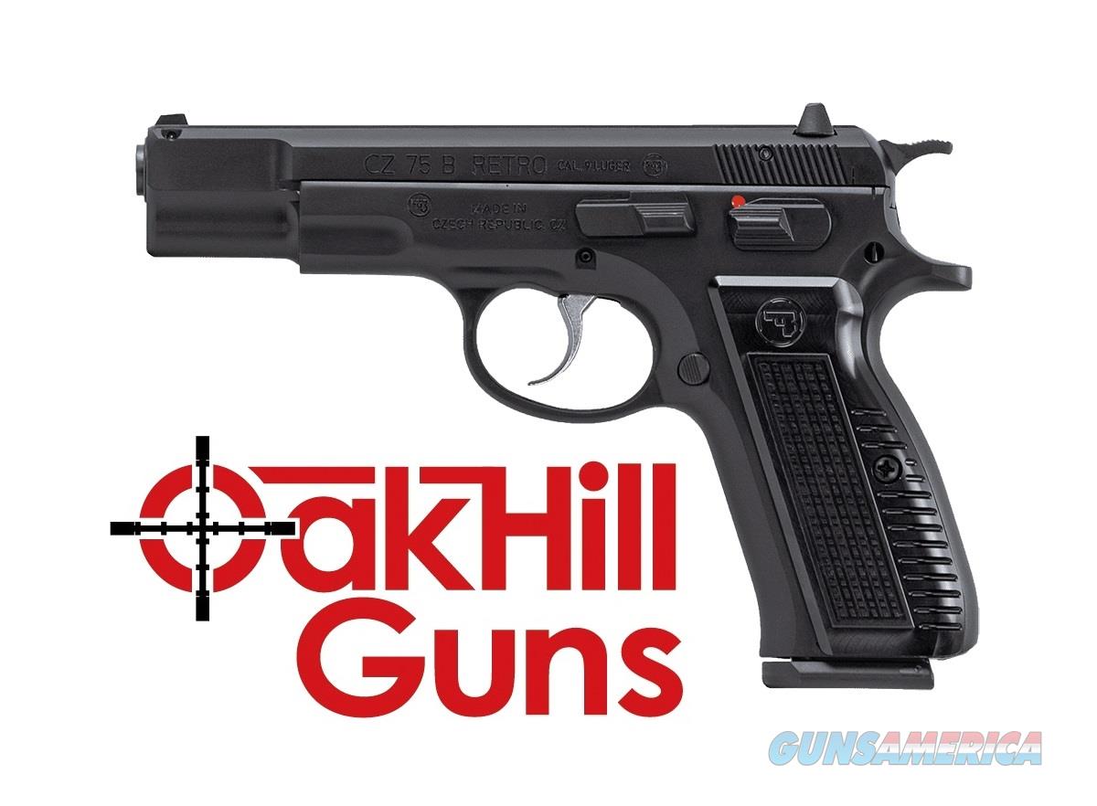 CZ 75 B Retro 9mm Limited Edition 9... For Sale At Gunsamerica.com ...