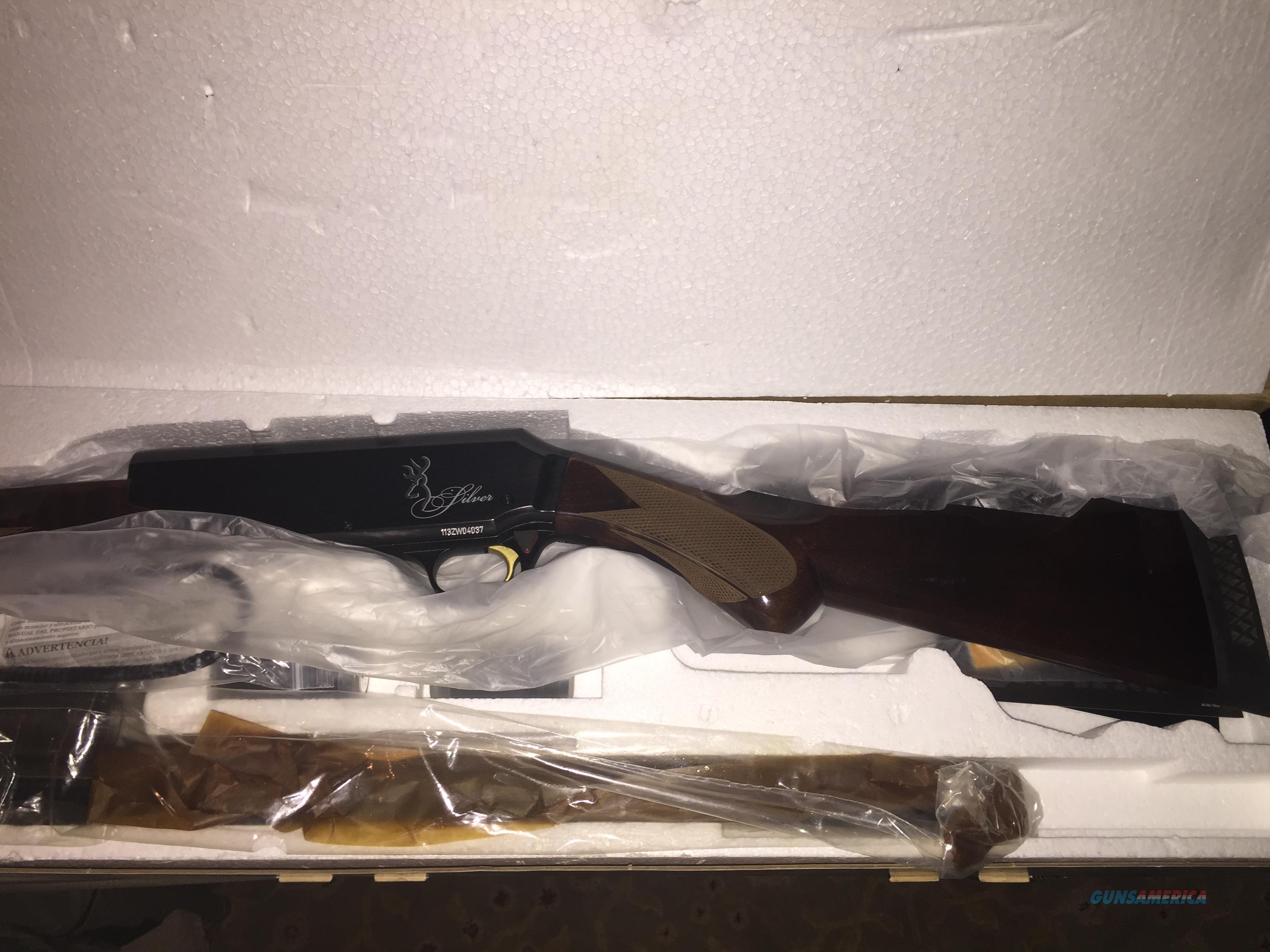 Browning Silver 12 Gauge Shotgun 3 For Sale At 906596630 8625