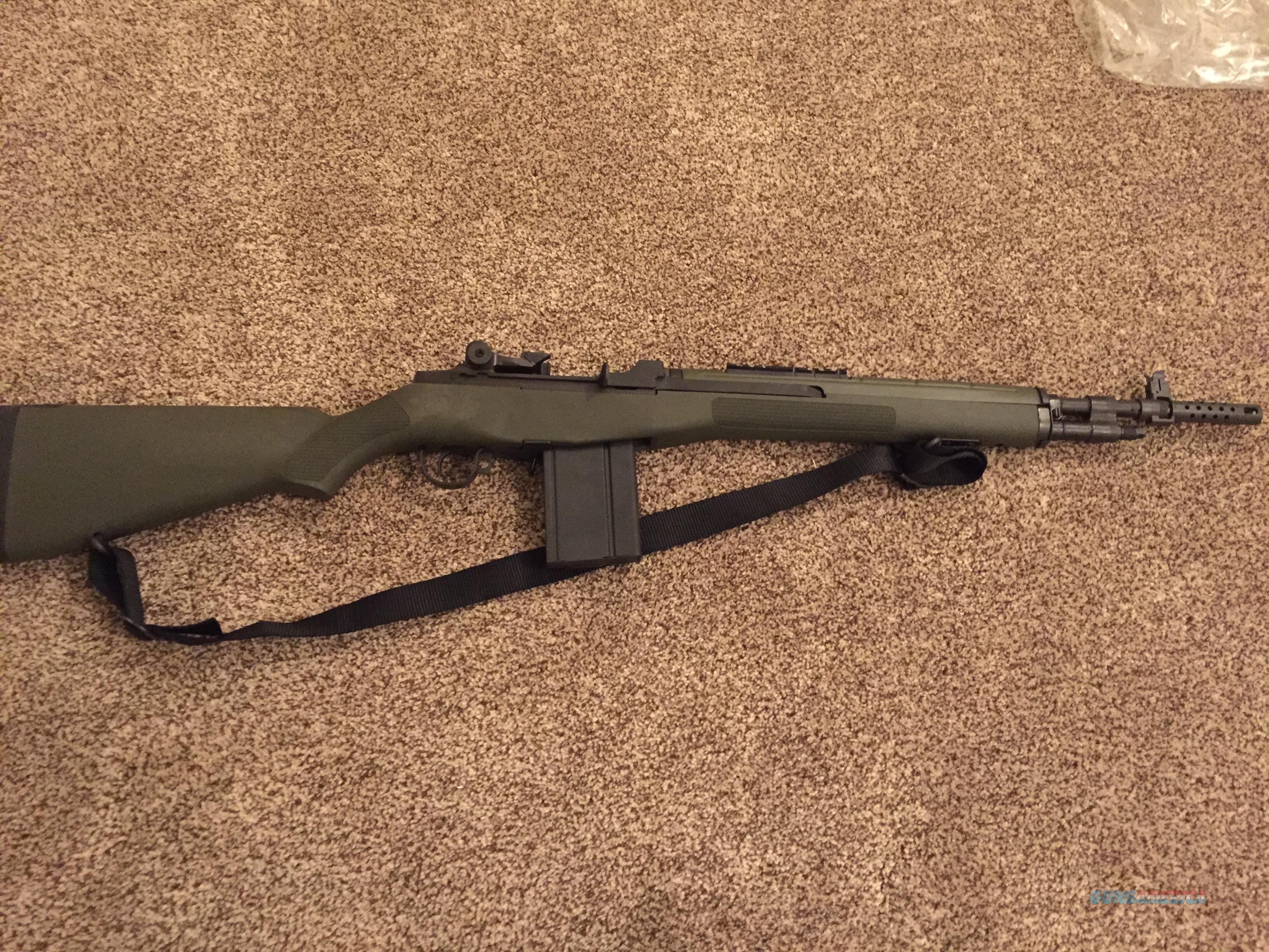 NEW Springfield M1A Scout semi auto... for sale at Gunsamerica.com ...