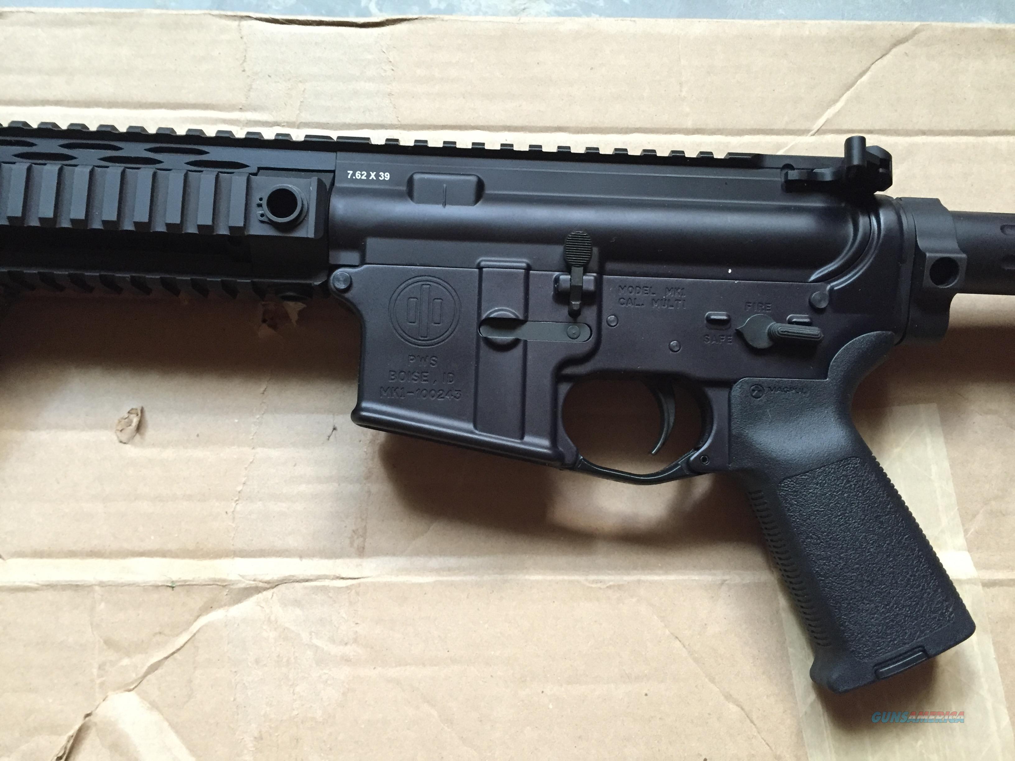 PWS AR15 Piston MK1 7.62x39 semi au... for sale at Gunsamerica.com ...