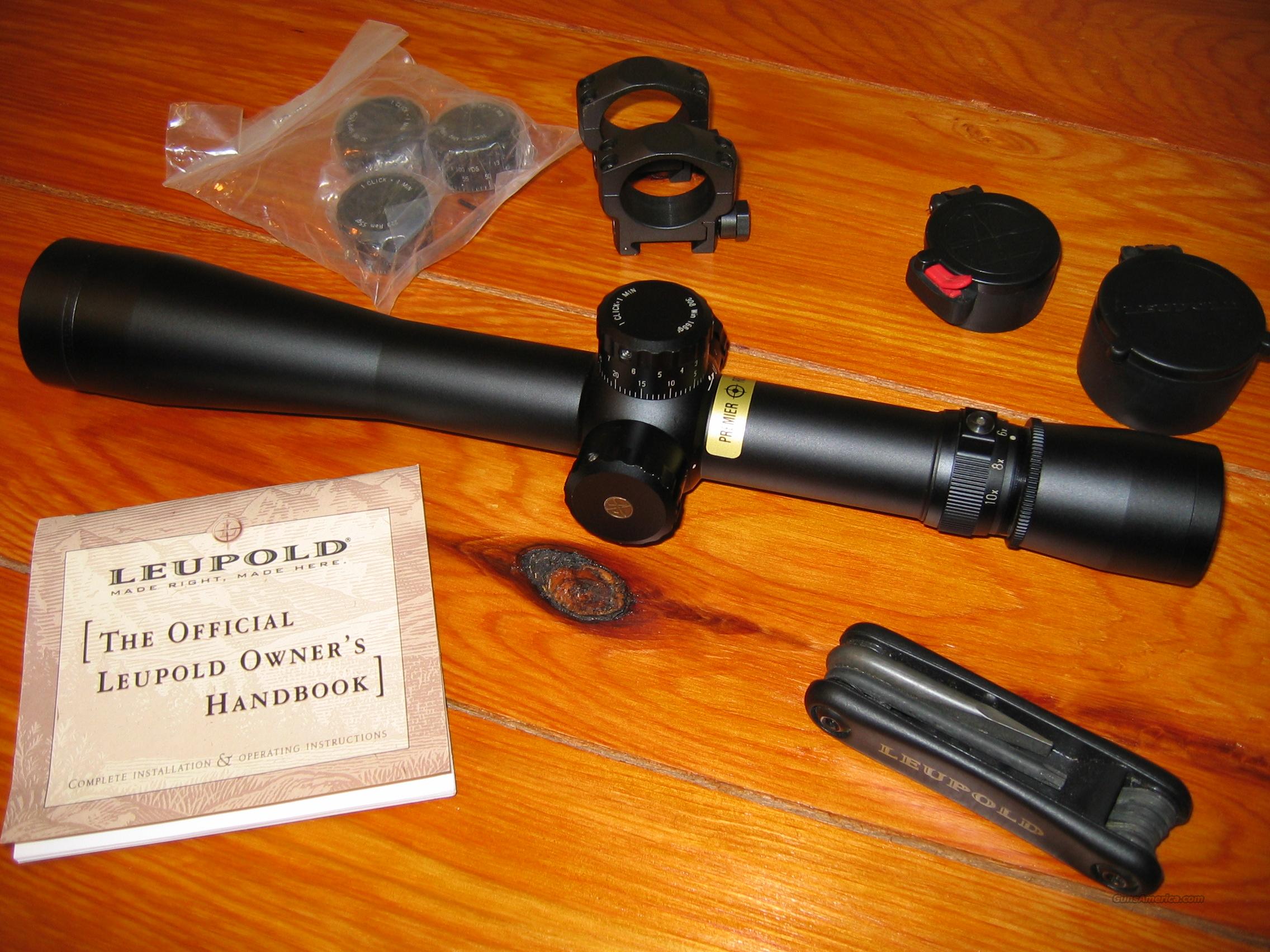 Leupold 3.5x10 M3 LR scope for sale at Gunsamerica.com: 966764629