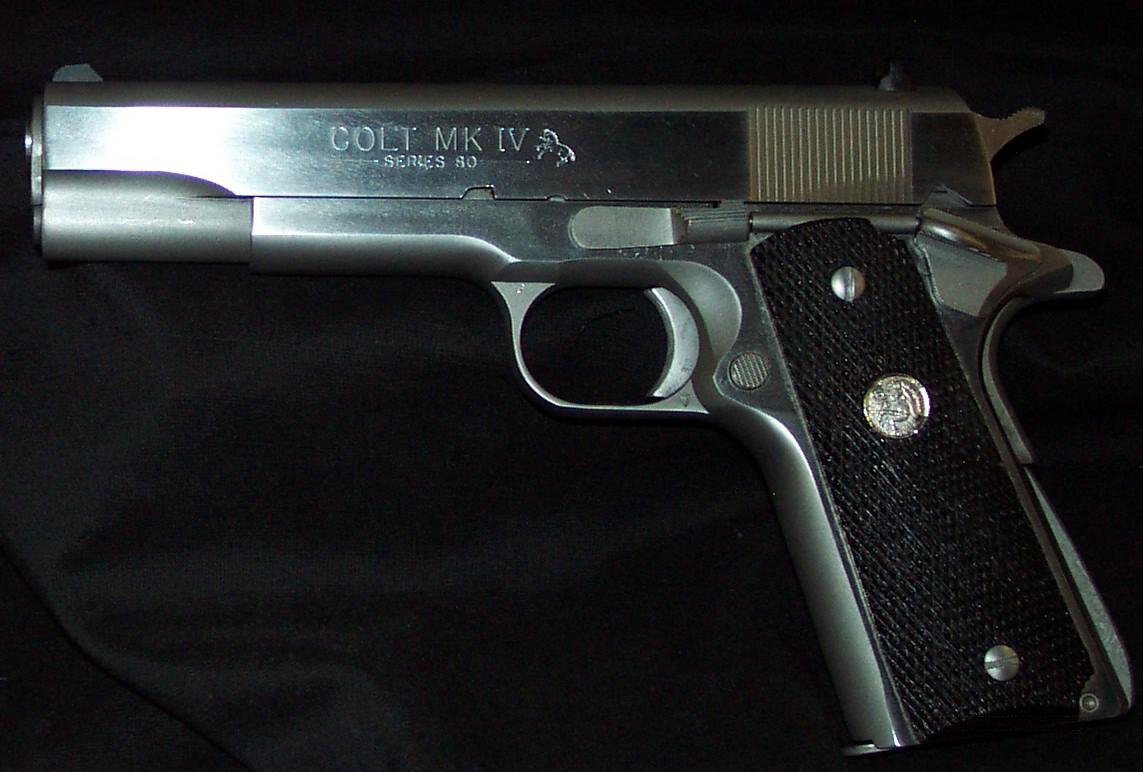 Colt 1911A1 Mk IV Series 80 for sale at Gunsamerica.com: 920421551