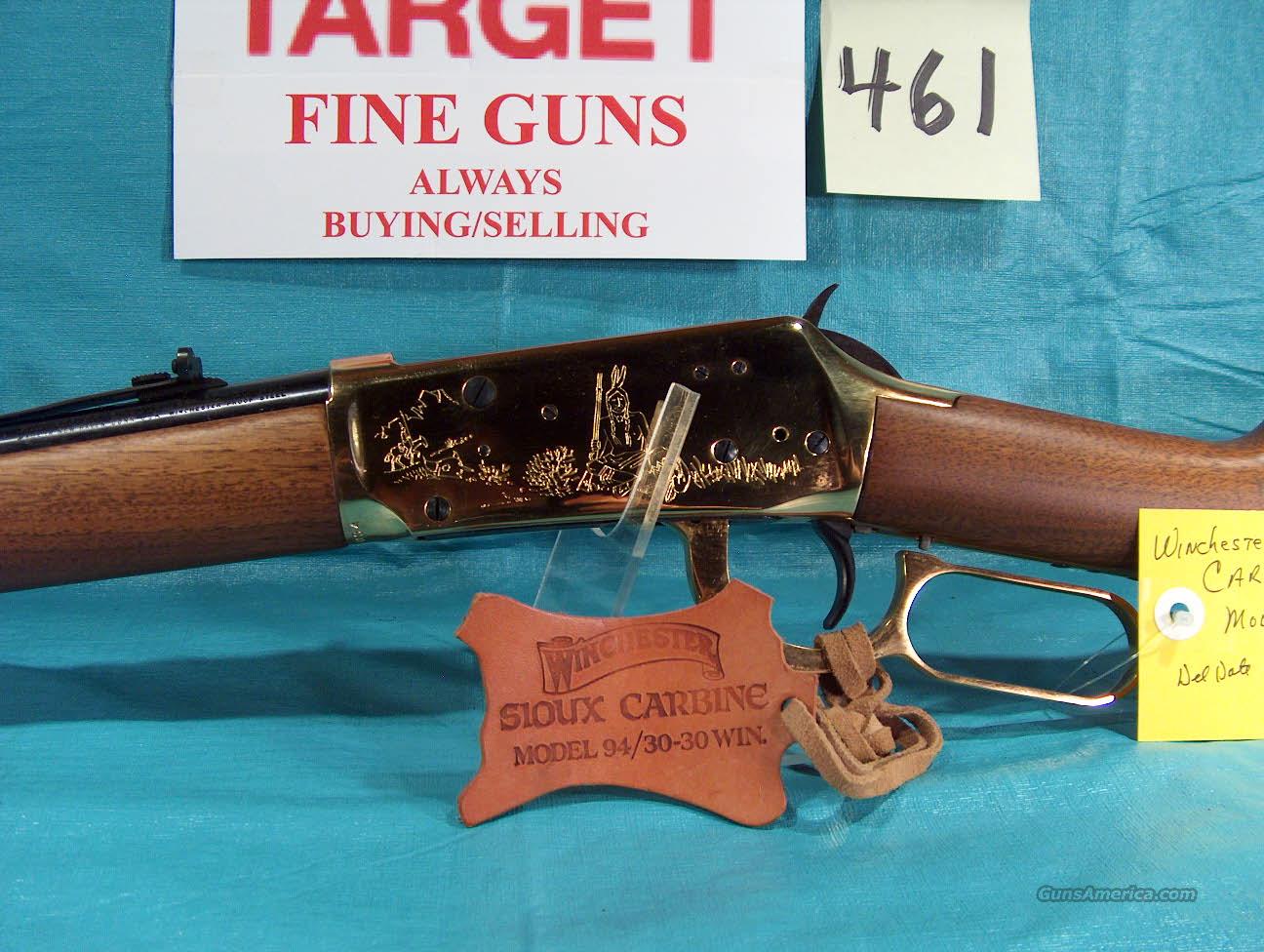 WINCHESTER MODEL 1894 SIOUX CARBINE... for sale at Gunsamerica.com ...