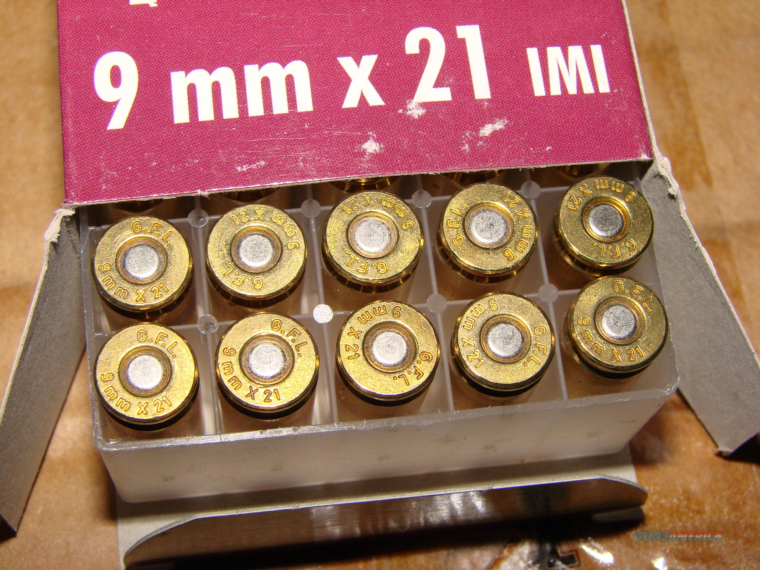 Fiocchi 9x21 Case of Ammo for sale at Gunsamerica.com: 904807946