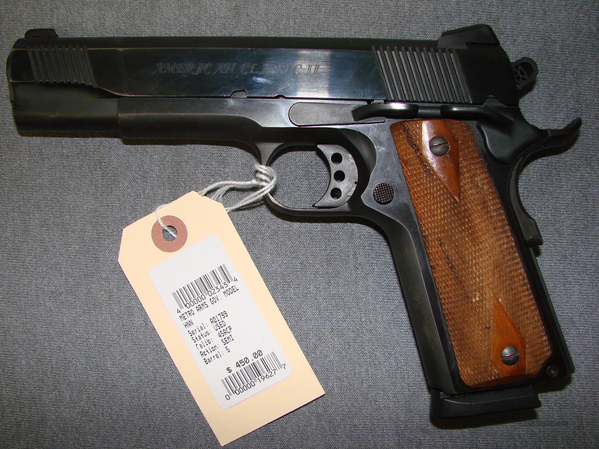 Metro Arms 1911 Govt Model For Sale At 905002757 2297