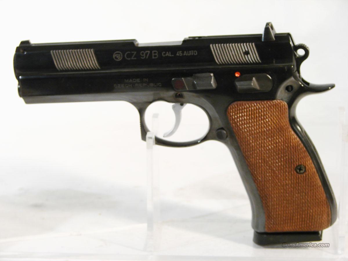 CZ 75B .45 acp Used as new for sale