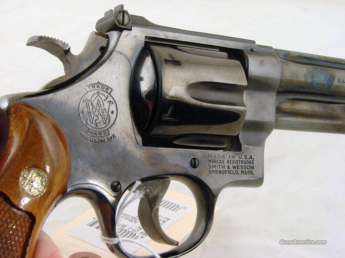 S&W Model 27-2 .357 5inch bbl, As n... for sale at Gunsamerica.com ...