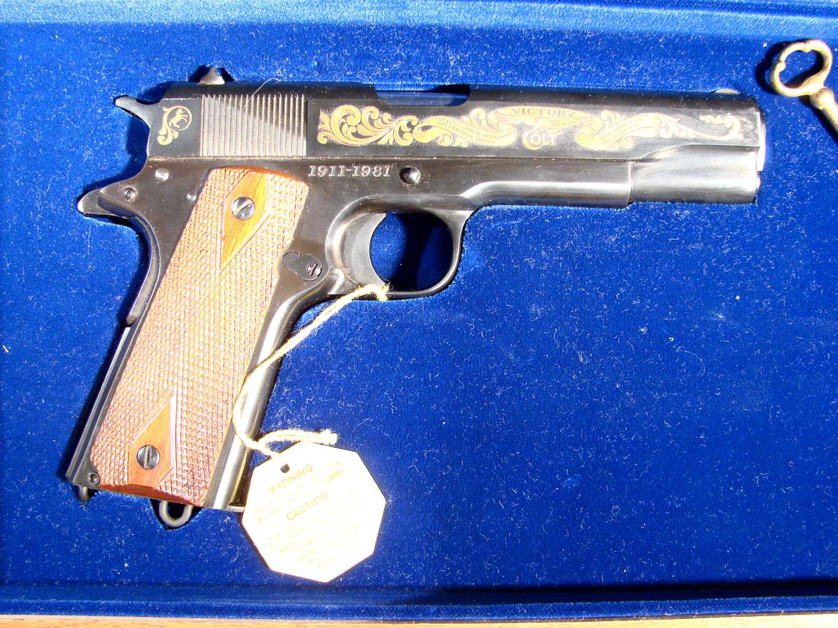 Colt Browning 1911 45acp 1911 1981 Commerati For Sale 8468