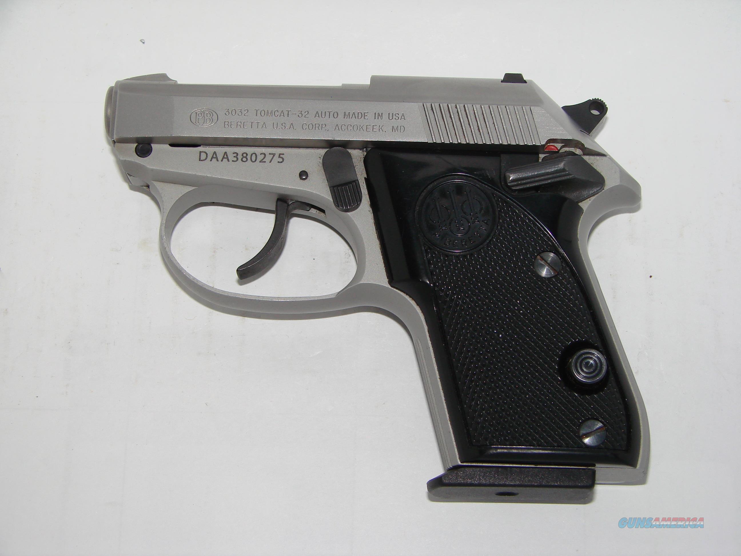 Beretta 3032 Tomcat Inox for sale at Gunsamerica.com: 917863946