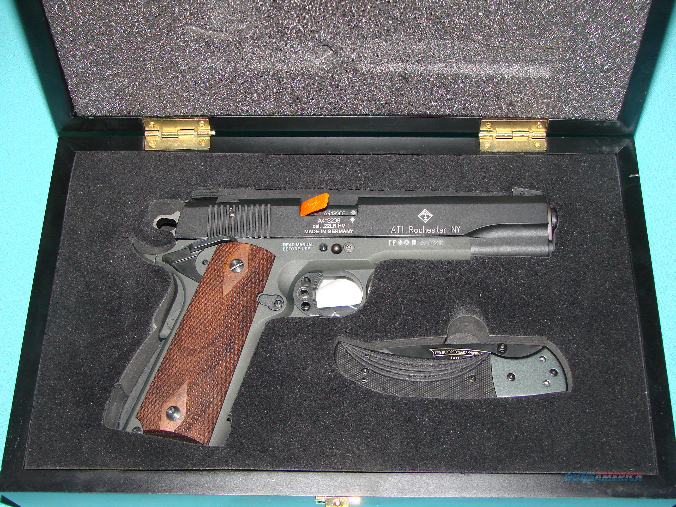 Atigsg 1911 22lr 100th Anniversary For Sale At 918701145 4084