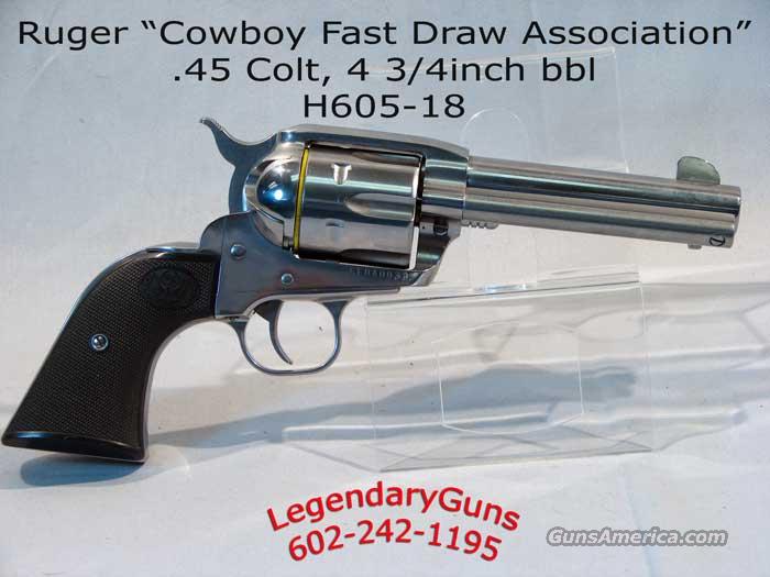Ruger Vaquero "Cowboy Fast Draw Ac... for sale at