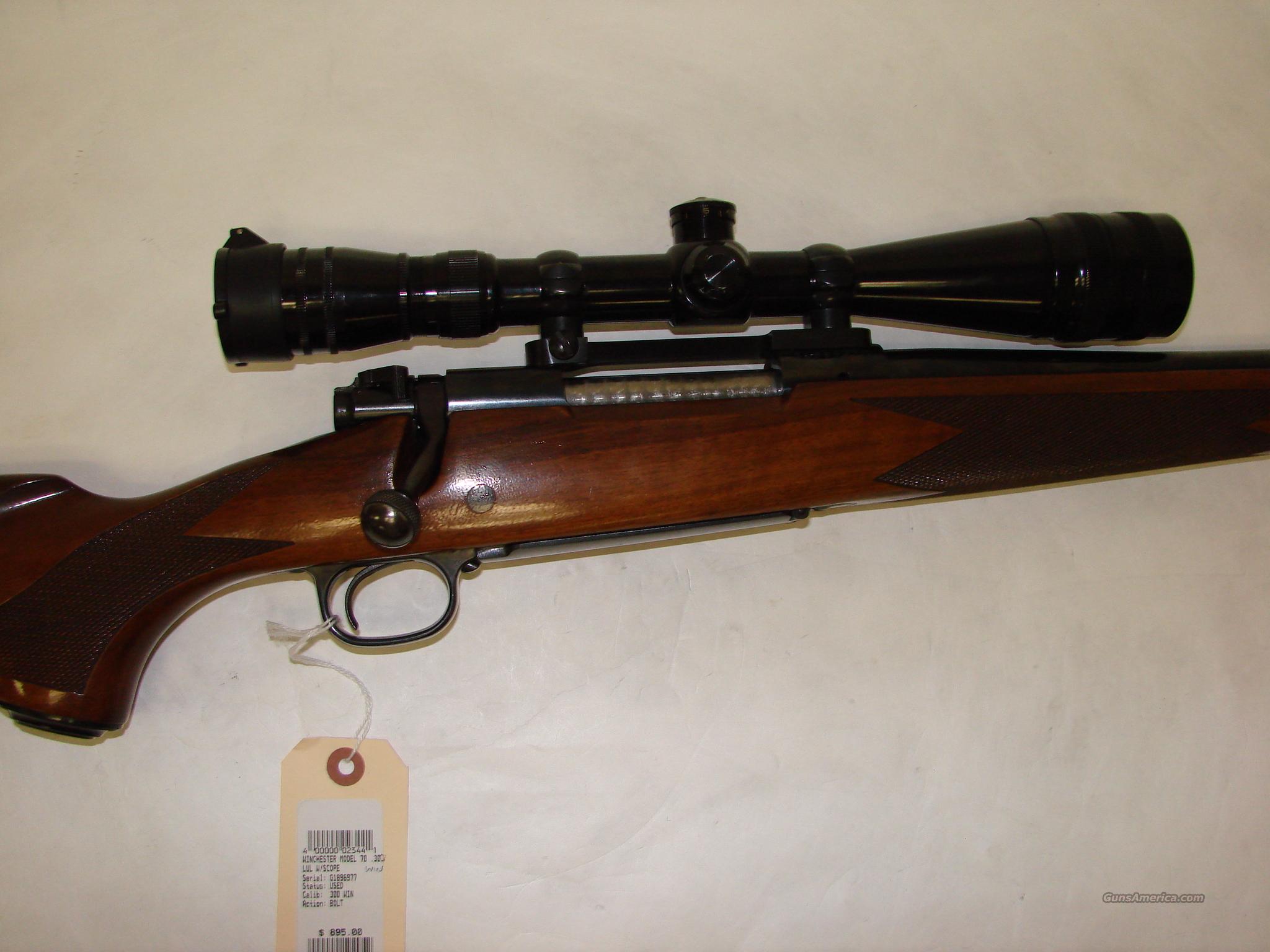 Winchester Model 70 Xtr Sporter for sale at Gunsamerica.com: 922125479