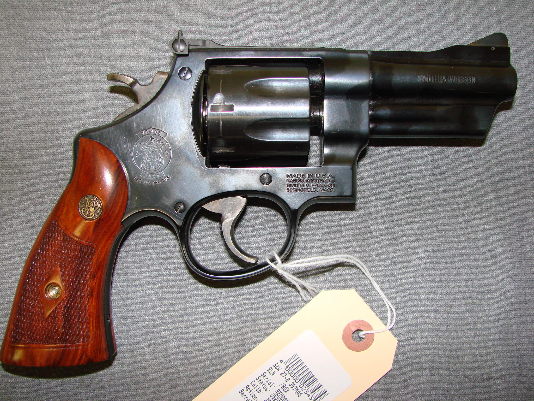 S&W Model 27-8 for sale at Gunsamerica.com: 926170661