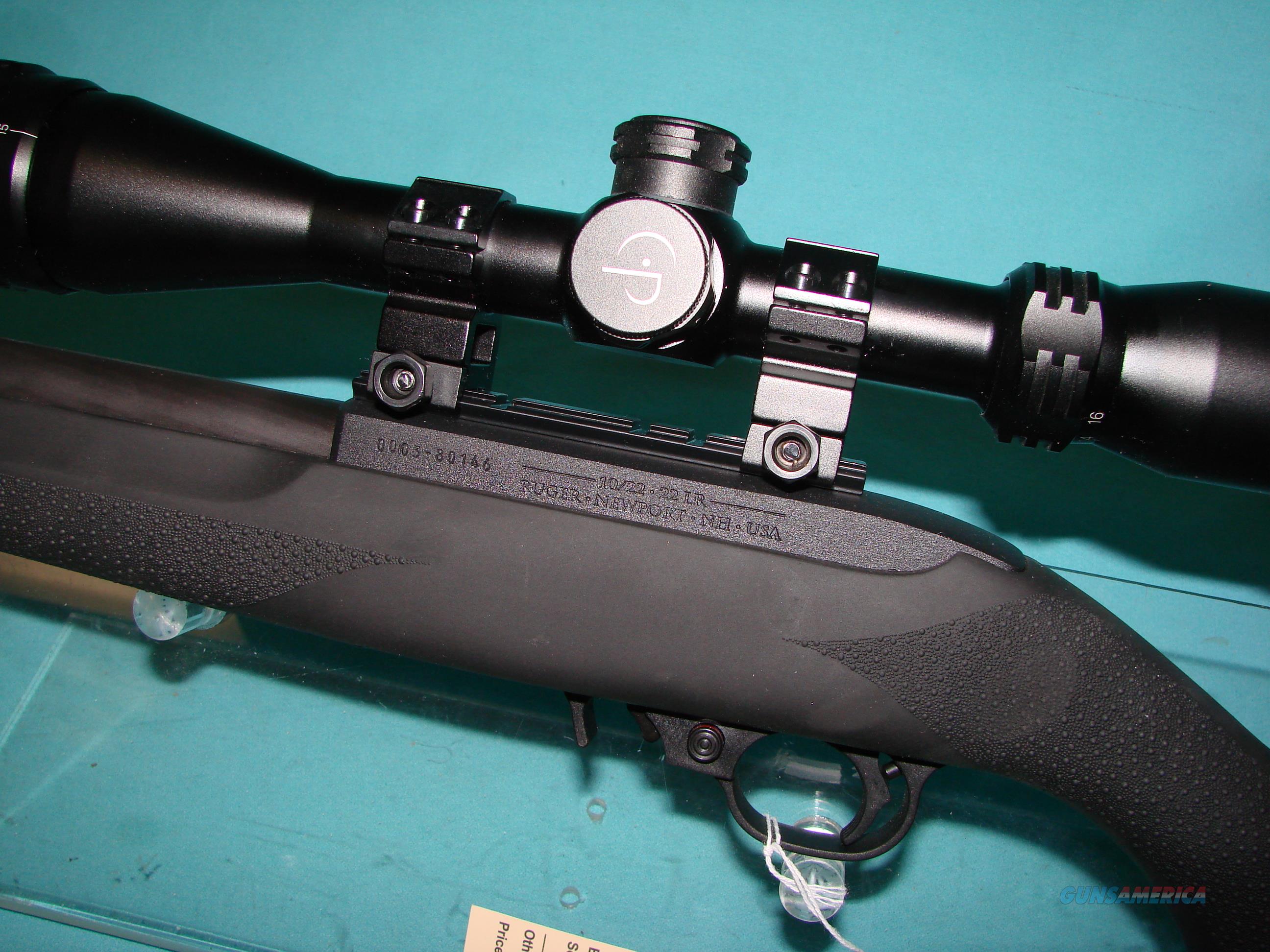 Ruger 10/22 Heavy Barrel for sale at Gunsamerica.com: 938884453